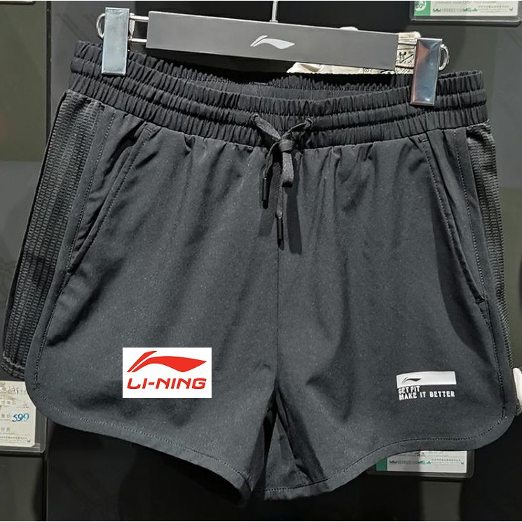 Quần Short Thể Thao Nữ LINING AKSQ032 Chính Hãng