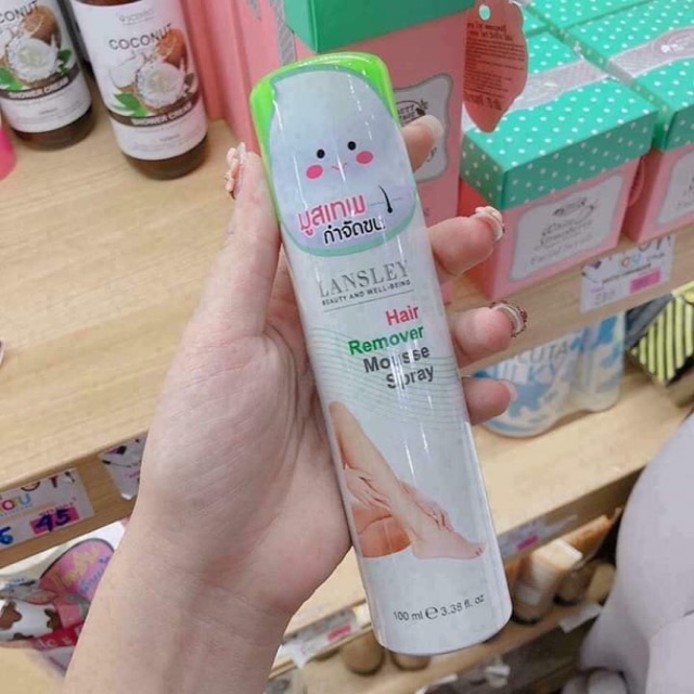 XỊT TẨY LÔNG LANSLEY | BigBuy360 - bigbuy360.vn