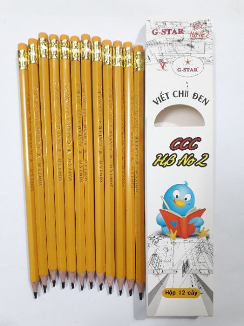 Giá gốc 12 Cây chì hb No.2.ccc