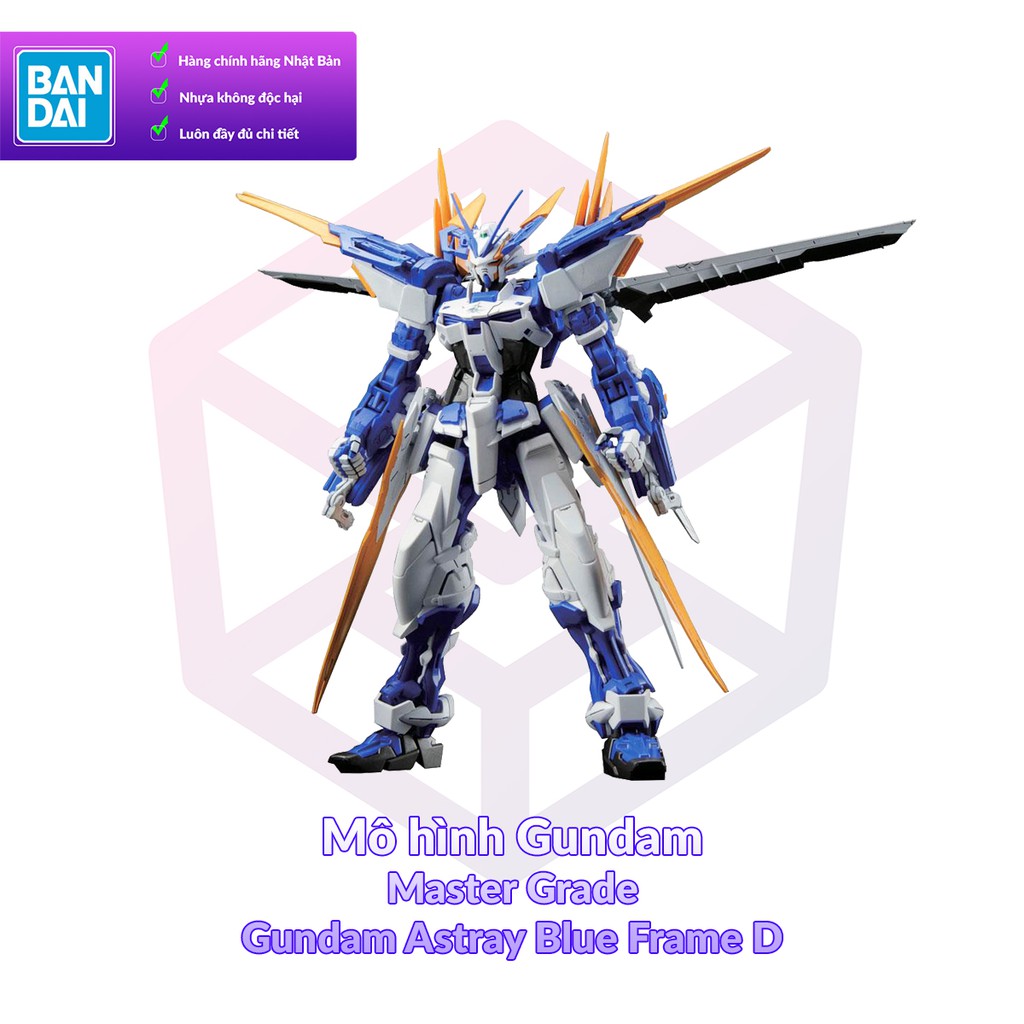 Mô Hình Gundam Bandai MG Gundam Astray Blue Frame D 1/100 Seed Astray