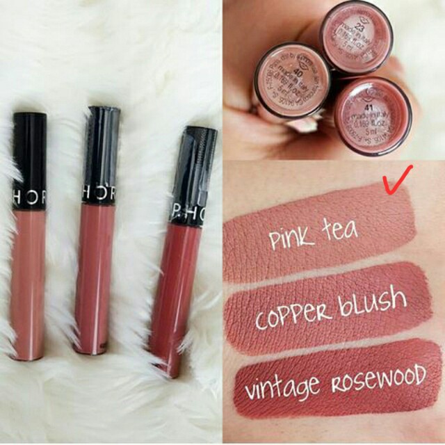 (Tách set )Son Kem - Sephora Collection Cream Lip Stain Liquid Lipstick- Mini Size 1,3ml