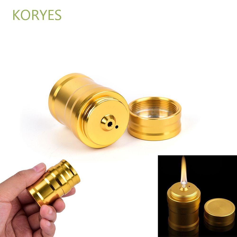 Bếp Cồn Mini Có Dây Bấc Bằng Kim Loại Tiện Dụng Khi Đi Du Lịch