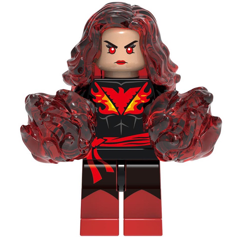 X Mô Hình Đồ Chơi Lắp Ráp Nhân Vật Người Phượng Hoàng Băng Giá Màu Trắng X0277