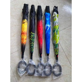 Ô dù gấp ngược thông minh