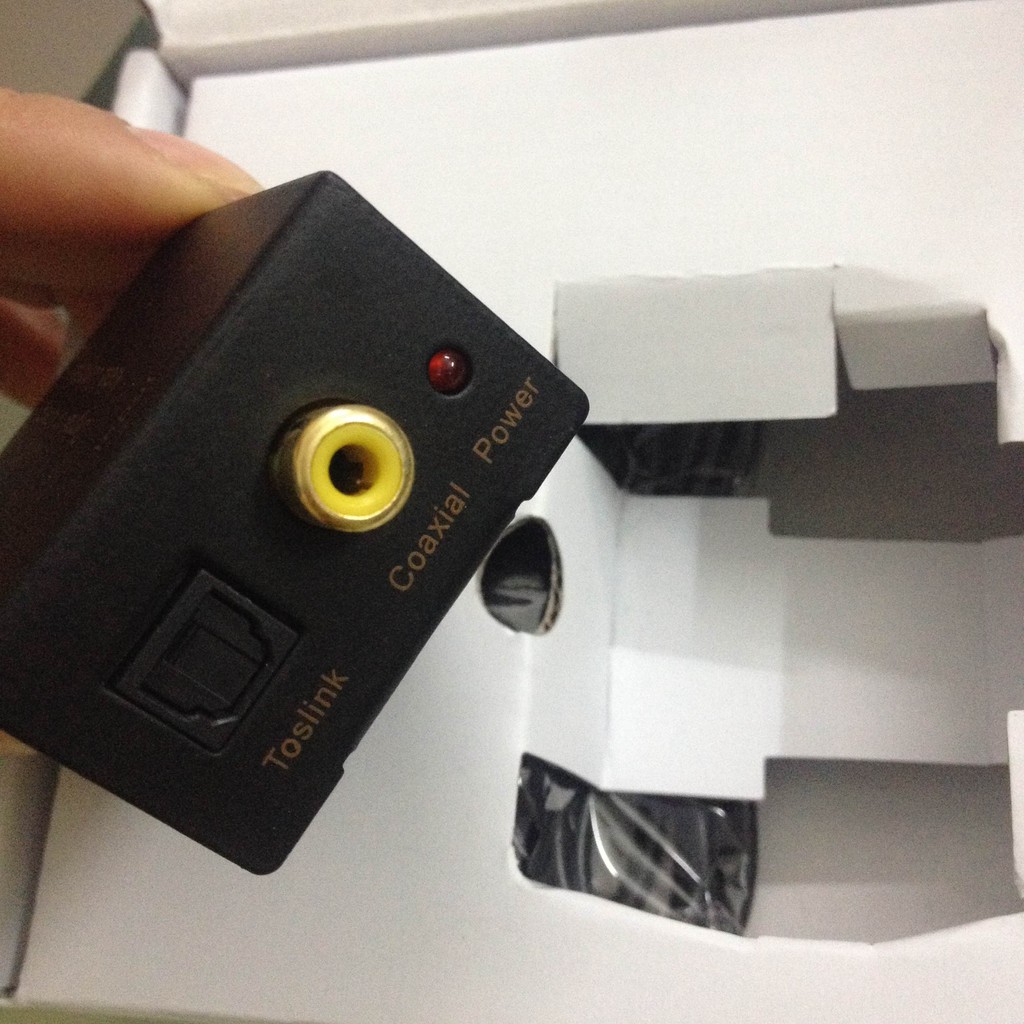 Bộ chuyển quang Optical to RCA Audio R/L