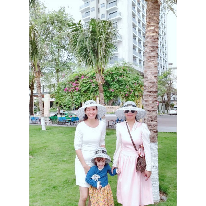 mũ cặp mẹ và bé