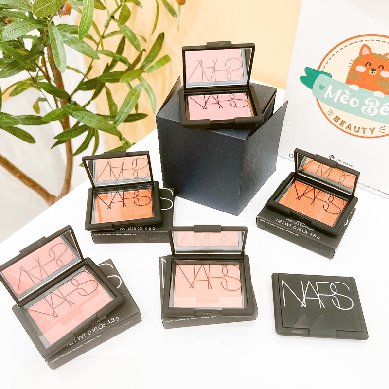 Phấn má hồng Orgasm và Torrid Nars