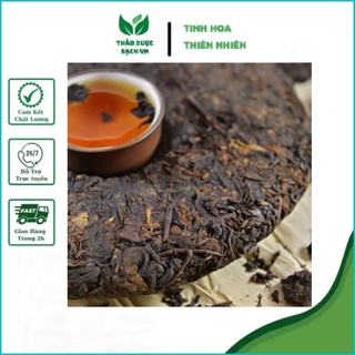 Trà Phổ Nhĩ thượng hạng 200g, trà thảo mộc, thảo dược sạch vn
