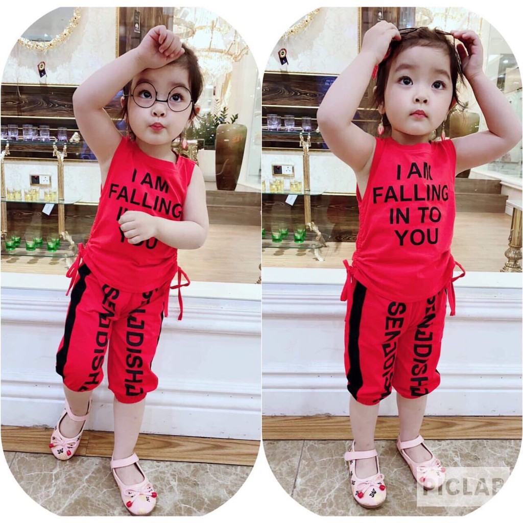 Bộ I am Falling cho bé 12-20kg QATE605