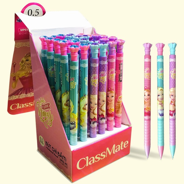 Bút chì bấm Classmate princess 0.5mm MP03-PR