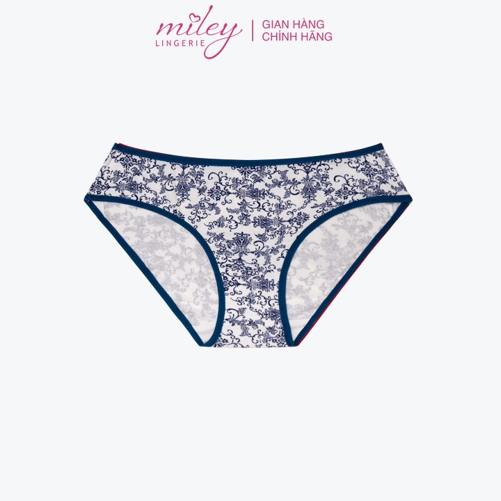 Combo 4+4 Quần Lót Cotton Co Dãn 4 Chiều Flexi Miley Lingerie BCP40-BCS40 ( Giao màu ngẫu nhiên)