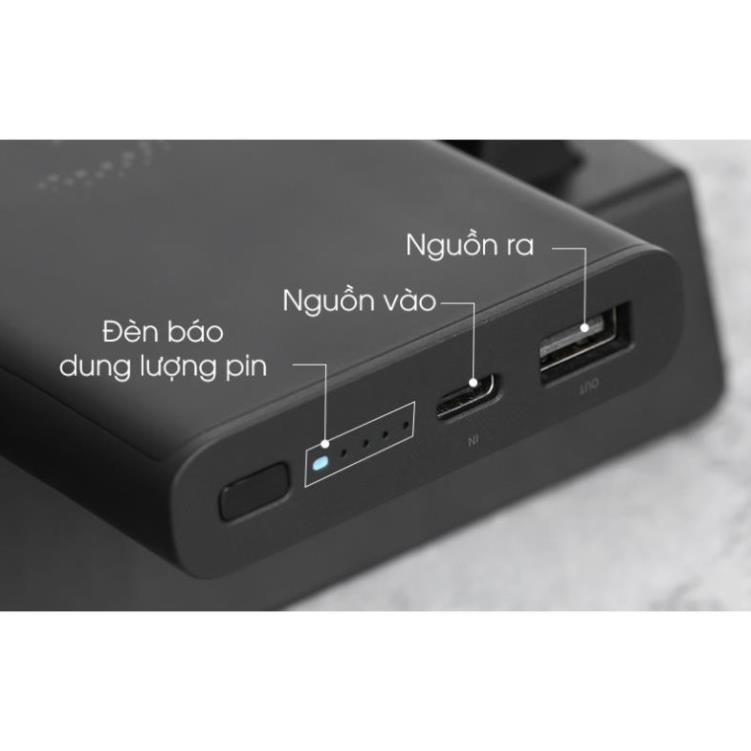 [Sạc nhanh không dây] Pin sạc dự phòng không dây Xiaomi 10000mAh l Pin dự phòng chính hãng Xiaomi tích điện nhanh. | WebRaoVat - webraovat.net.vn