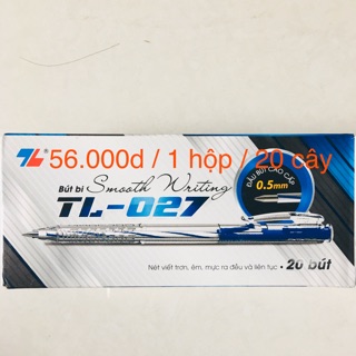Hộp 20 bút TL 027