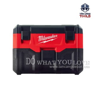 MÁY HÚT BỤI KHÔ / ƯỚT MILWAUKEE M18 VC-2-0