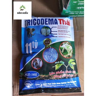 Nấm Đối Kháng TRICO Trichoderma Thái 11tỷ - 1kg HÀNG CHÍNH HÃNG
