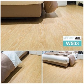 Sàn Nhựa Giả Gỗ Bóc Dán Có Keo Sẵn Hàn Quốc MsFloor W503 - Sàn Nhựa Giả Gỗ Tự Dán Giá Rẻ Đồng Nai