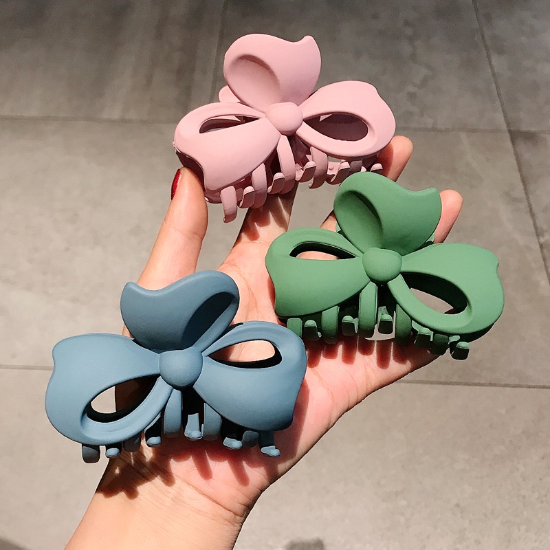 Kẹp Tóc Càng Cua Lưng Cá Mập Cỡ Lớn Kiểu Hàn Quốc