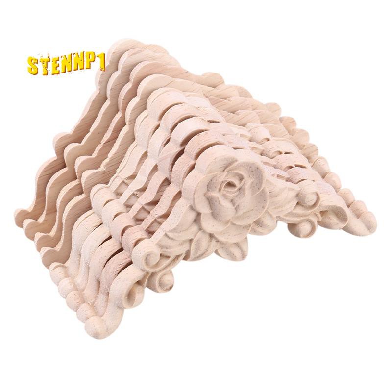 10 Miếng gỗ điêu khắc hoa văn trang trí tủ