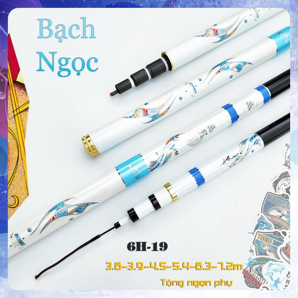 Cần Câu Tay Bạch Ngọc Cần Câu Đài Độ Cứng 6h Hàng Chính Hãng ZTYL Cao Cấp Tặng Ngọn Phụ _ Đồ Câu Minh Đức 247