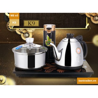 Bộ đun nước pha trà tự động bơm nước KamJove K9