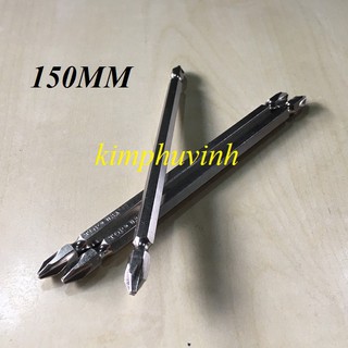 01 CÁI - 150MM MŨI VÍT BAKE 2 ĐẦU TỐT - VÍT BAKE TỐT