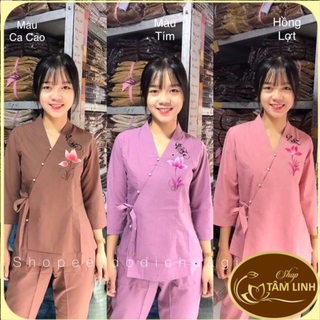 Đồ lam đi chùa # xéo nơ vẽ giá rẻ