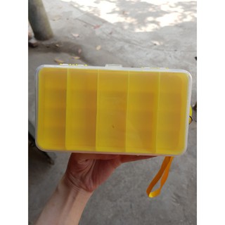 hộp đựng mồi 2 mặt