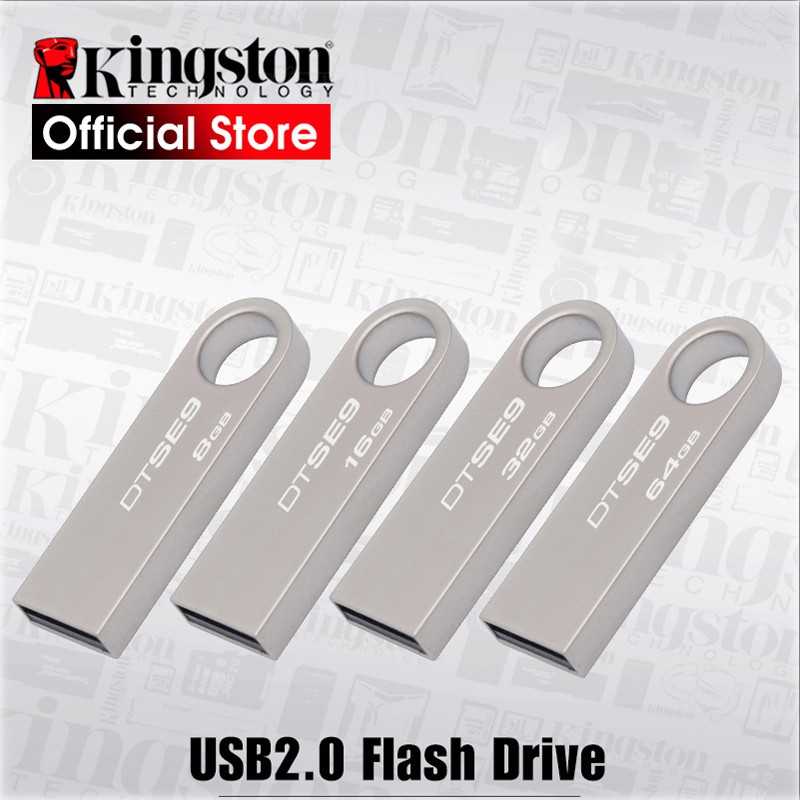 Usb Kingston 128gb 8gb 16gb 32gb Bằng Kim Loại