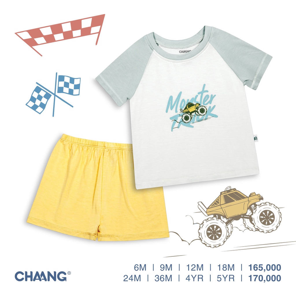 [ CHAANG 2022 - ACTIVE ] Bộ cộc raglan và babydoll