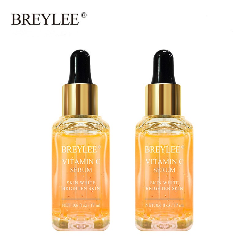 Set 2 Chai Serum BREYLEE Chứa Vitamin C Giúp Dưỡng Trắng Da 17ml + 17ml | BigBuy360 - bigbuy360.vn