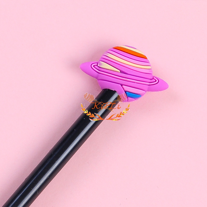 Bút Gel Ngòi 0.5mm Hình Các Hành Tinh Dễ Thương