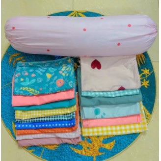 Vỏ gối ôm Cotton Poly Nhiều mẫu hoạ tiết chọn lựa Kích thước 35x105 cm | BigBuy360 - bigbuy360.vn