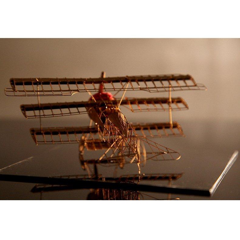 Máy bay lắp ráp 3D DIY kim loại COOL METAL FOKKER