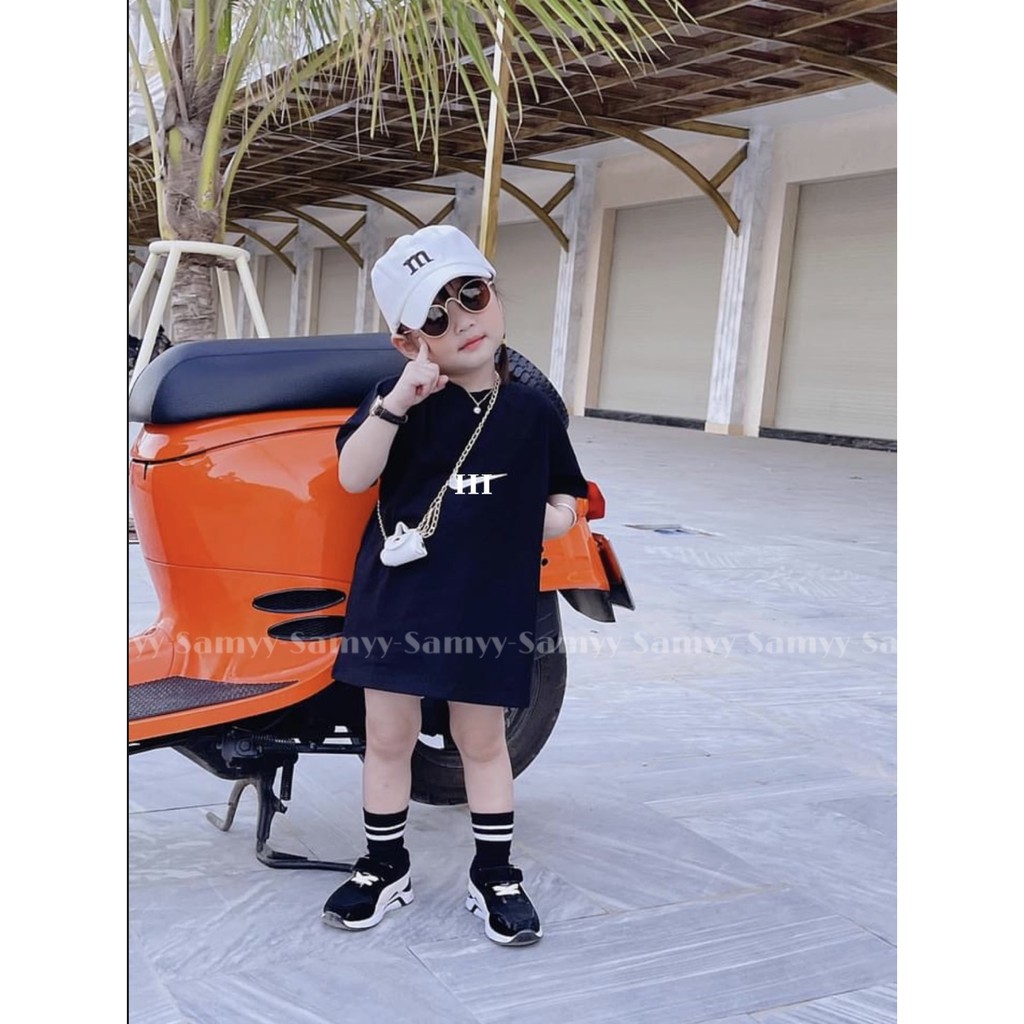 Áo thun tay lỡ NI_KE cho bé & Gia đình , áo thun nam nữ unisex ,Samy_vn