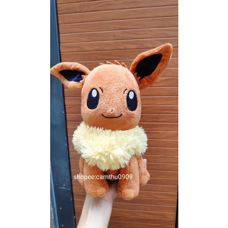Gấu bông eevee Pokemon (size 23cm)