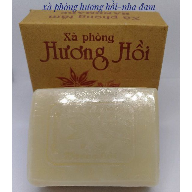 Soap Hương Hồi-Nha đam (handmade)