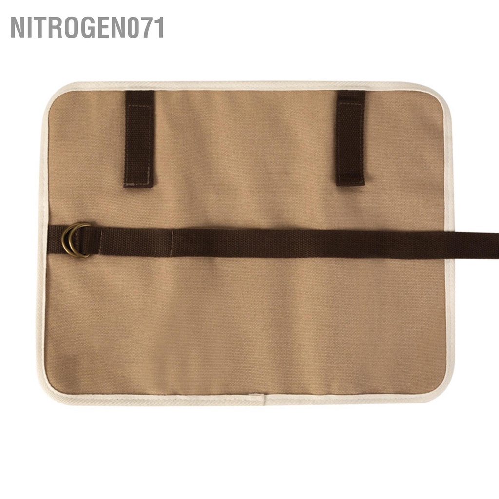 Nitrogen071 Cắm trại Bộ đồ ăn Túi đựng dã ngoại Di động treo để cắm ngoài trời Đồ nướng