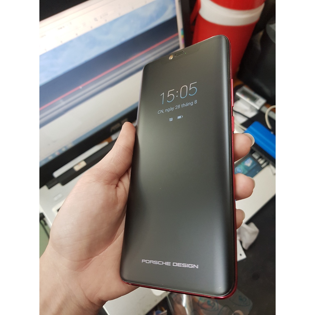 Dán PPF trong và nhám Huawei Mate 20 Pro