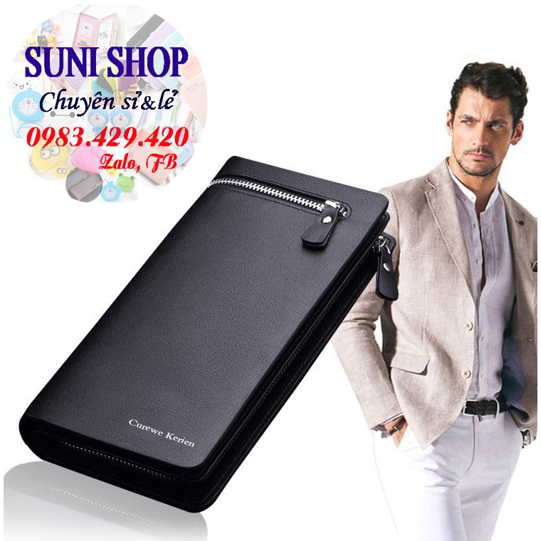 🌷 Ví Da cao cấp UNISEX 1 | BigBuy360 - bigbuy360.vn