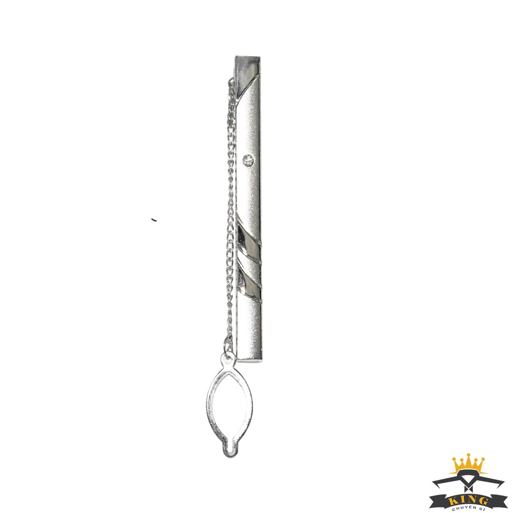 Kẹp cà vạt KING Kẹp caravat nam [AT01]