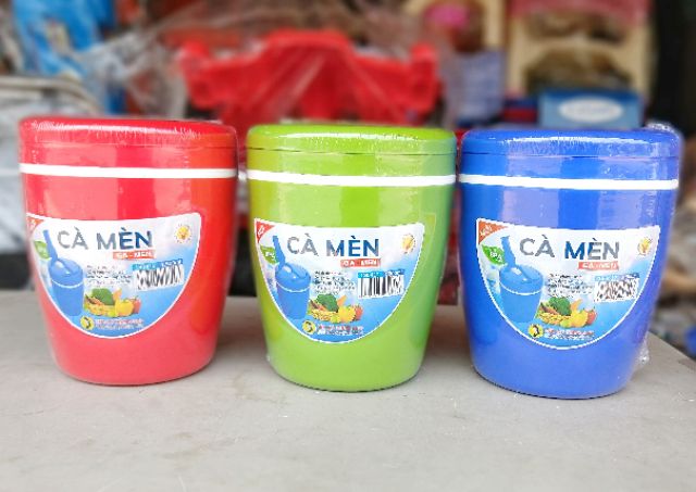 CÀ MÈN NHỰA 2 LỚP CAO CẤP