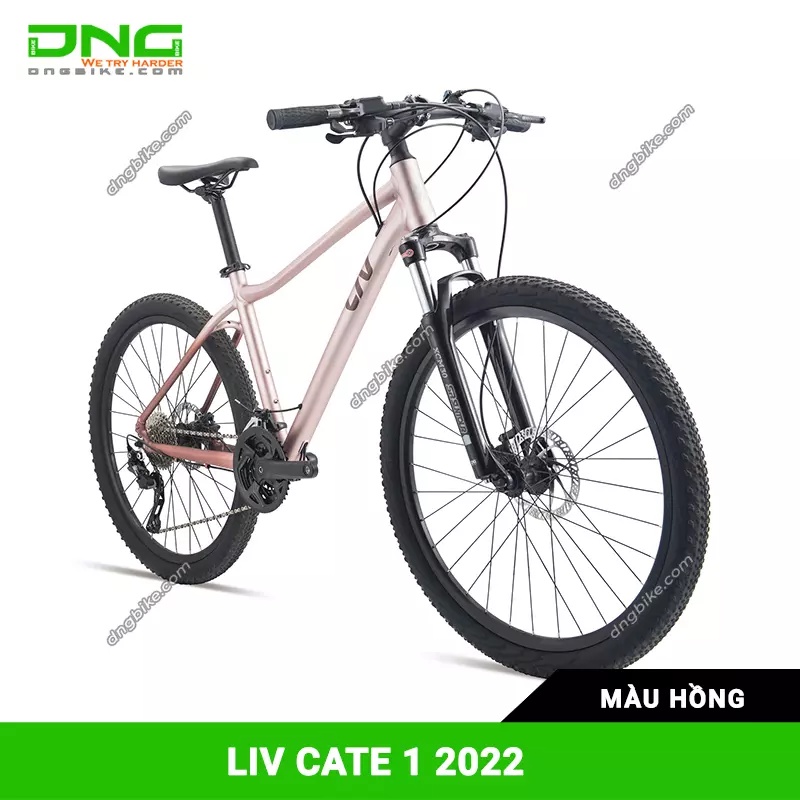 Xe đạp địa hình LIV CATE 1 2022 nhập khẩu chính hãng, bảo hành đến 5 năm