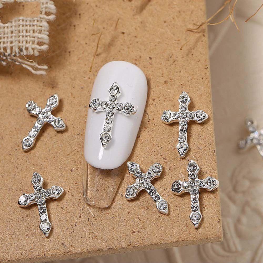 Phụ Kiện Trang Trí Móng Tay Hình Hành Tinh Bản Đồ Đại Dương|Phụ Kiện Trang Trí Móng Tay 3D Hình Trái Tim Xinh Xắn Charms