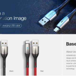Cáp Baseus Lightning Sạc Nhanh cho iphone