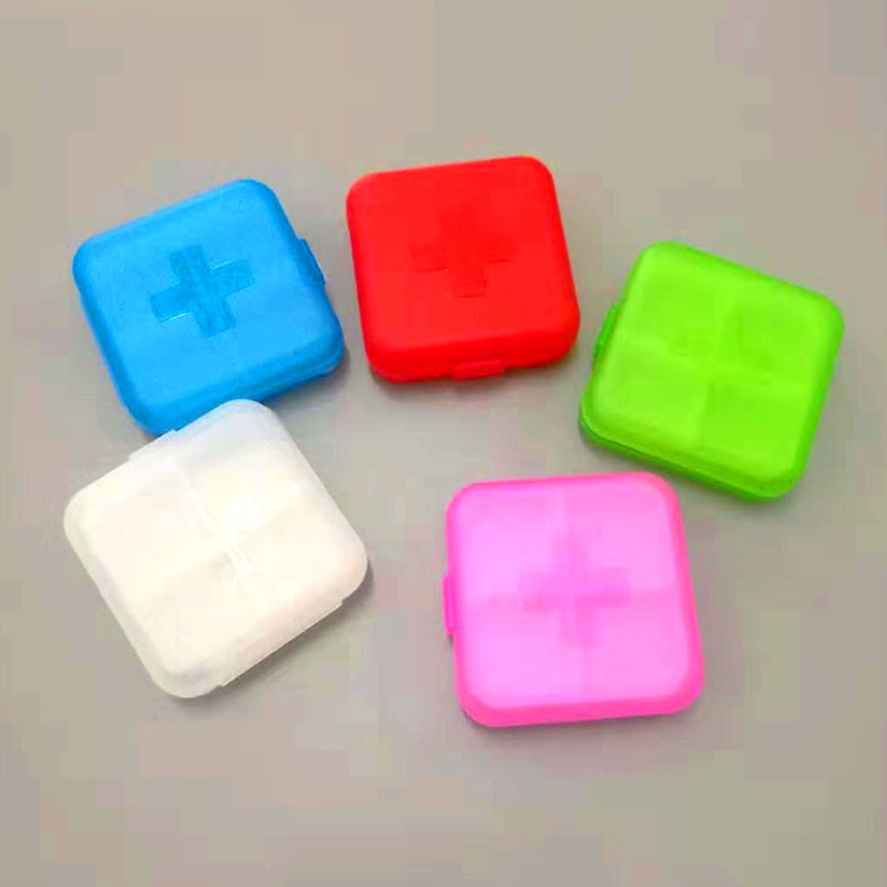 SG - Hộp chia thuốc mini 4 ngăn