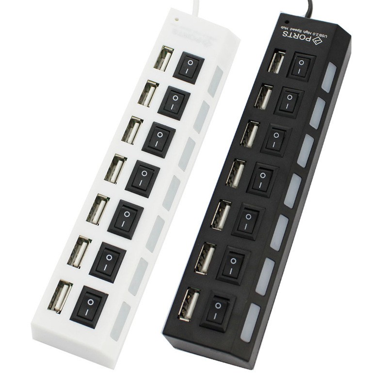 Bộ Chia 7 Cổng Usb2. 0hub 7 Cổng 2.0 Hub 1.1