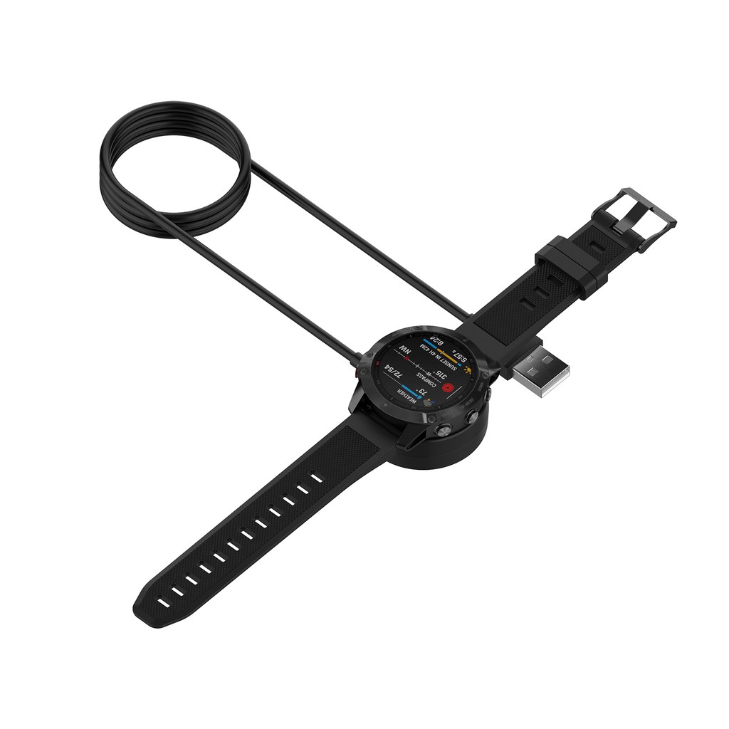 Cáp Sạc Usb Dành Cho Garmin Vivoactive 3/4/4s Forerunner 945 935 245 245M 45 45S Music Fenix 5/6/5s