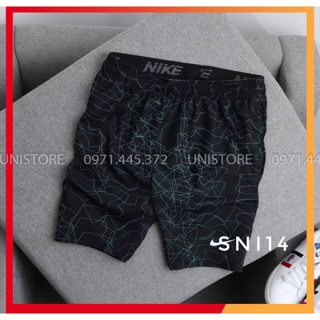 Quần short thể thao nam đi biển xuất khẩu SNI14