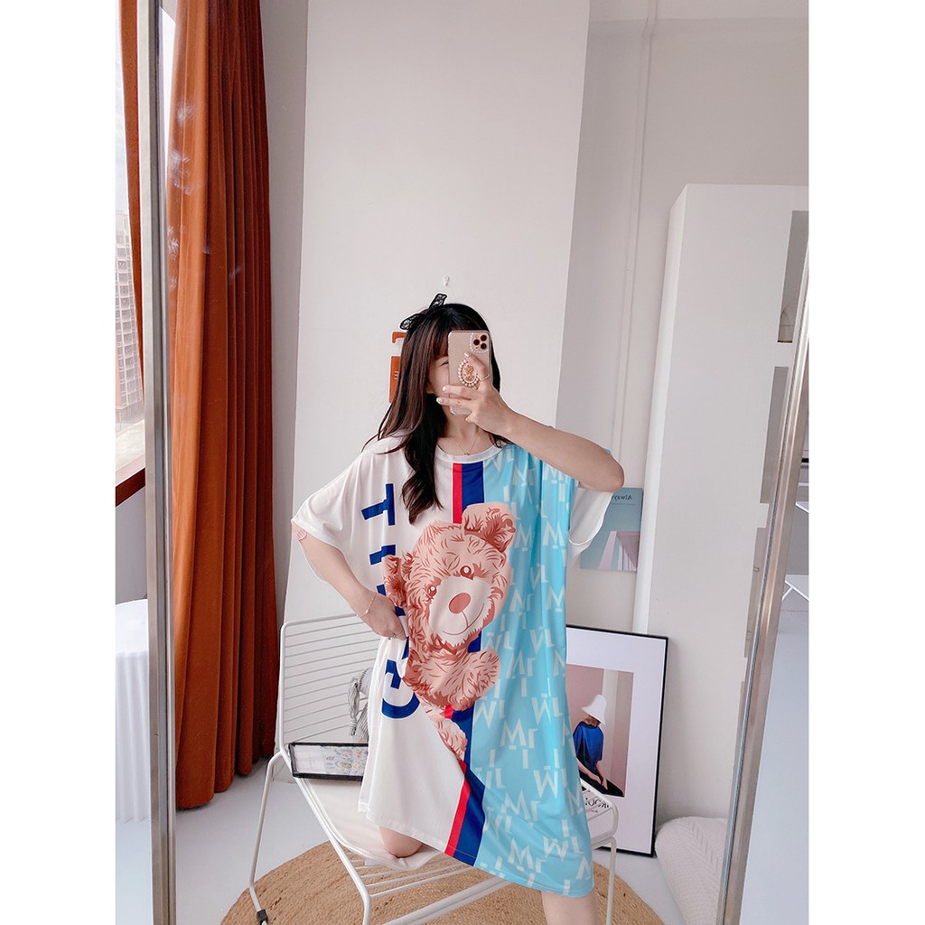 VÁY BẦU MẶC NHÀ ĐẦM BẦU MẶC NHÀ VN64