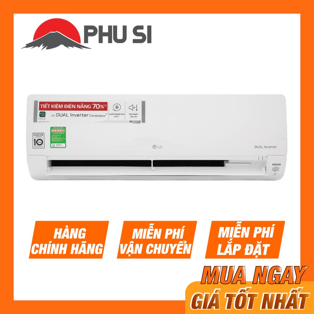 Máy lạnh/điều hòa LG V13APH 1.5HP